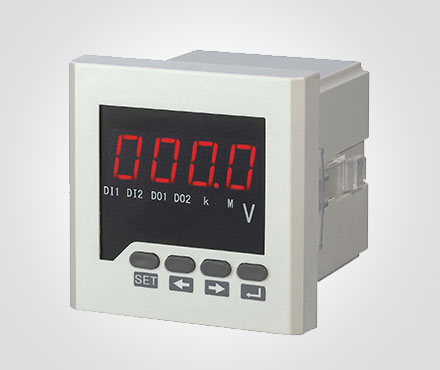 單相數顯電壓表