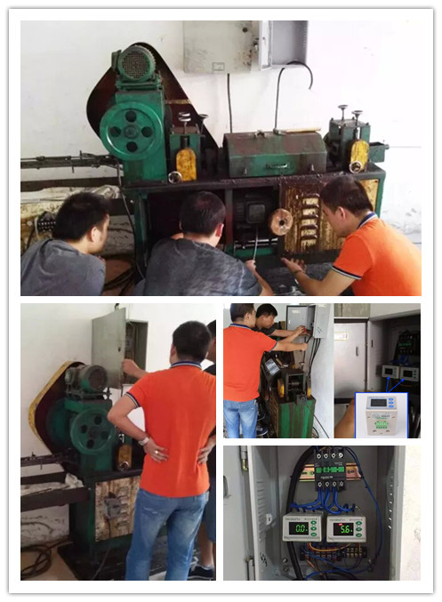 SJD801系列電動機保護器在拉直機上的應用