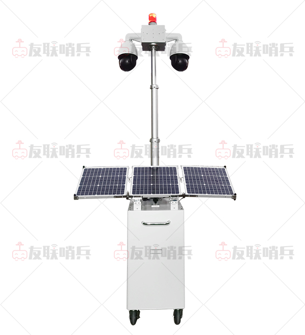 友聯哨兵多功能移動兵站-輕便型移動監控