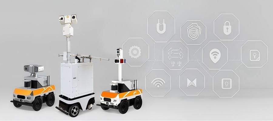 友聯哨兵推出新款移動機器人系列產品